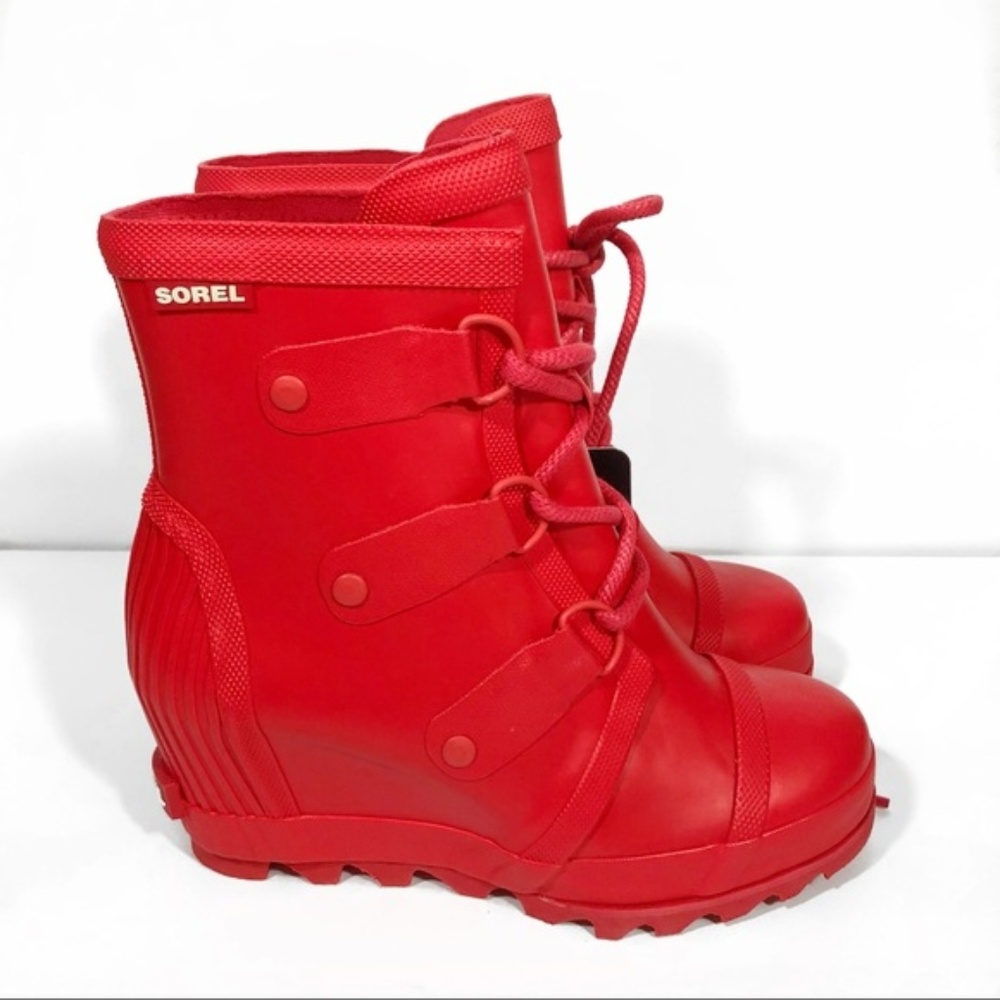 IDSO Red Sorel Rain BOOTS